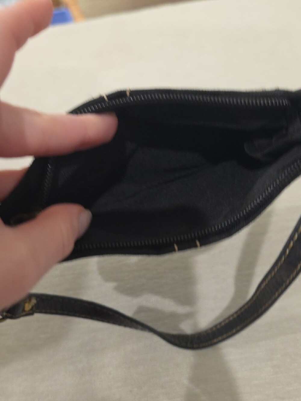 Vintage Coach Ashley Hippie Bag - Women's Wristlet - Picture 3 of 3
